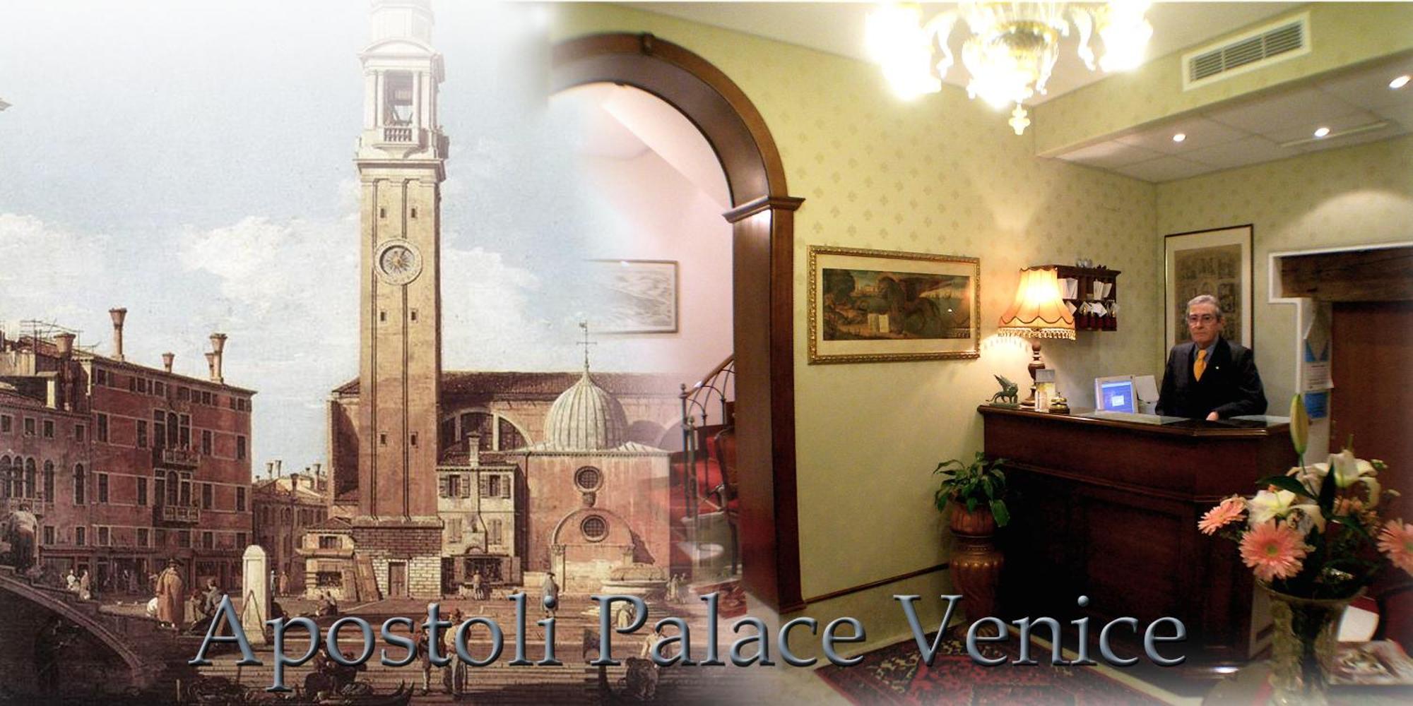 Apostoli Palace Venedig Eksteriør billede